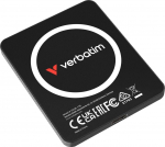 Verbatim SnapBack Ultra Slim SSD 1 TB, External SSD (black)