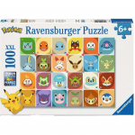 Ravensburger children's puzzle Pok&eacute;mon faces (100 pieces)