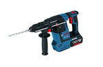 Bosch Cordless Rotary Hammer GBH 18 V-26 Professional - blue, L-BOXX, without battery and charger