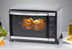 Rommelsbacher baking and grill BG 1805 / E, mini-oven(stainless steel / black)