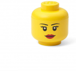 Room Copenhagen LEGO Storage Head "Girl", mini | 40331725