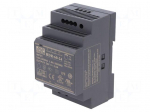 Power supply: switched-mode | 60W | 24VDC | 21.6&divide;29VDC | 2.5A | 190g