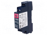Power supply: switched-mode | 6W | 24VDC | 24&divide;28VDC | 0.25A | 85&divide;264VAC