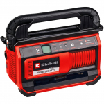 Einhell Power X-Change Cordless Compressor PRESSITO 18/25, 18 Volt (red/black, without battery and charger)