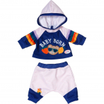 ZAPF Creation BABY born&reg; Jogging Suit Navy 43cm
