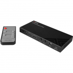 Lindy 2x2 8K60 Matrix HDMI Switch black, EDID Management, remote control