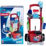 Theo Klein Vileda - Cleaning Cart, Children's Household Appliance
