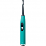 Beurer SC 50 Ocean Breeze Green Planet, Electric Toothbrush, blue-green, incl. 2 brush heads