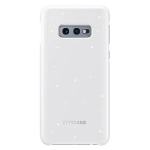 Samsung EF-KG970CWEGWW LED vāciņ&scaron; priek&scaron; Samsung G970 Galaxy S10e balts
