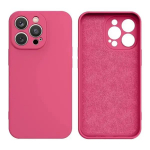 Fusion elegance fibre izturīgs silikona aizsargapvalks Samsung S918B Galaxy S23 Ultra 5G rozā