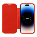 Tactical Safety Smoothie Cover priek&scaron; Apple iPhone 14 Pro sarkans