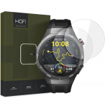 HOFI GLASS PRO+ 2-PACK HUAWEI WATCH GT 5 PRO (46 MM) CAURSPĪDĪGS RŪDĪTS STIKLS