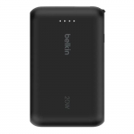 Belkin BoostCharge 10K ārējais akumulators (powerbank) | 10 000 mAh | 20W | USB-C | melns