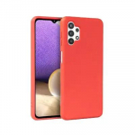 Fusion elegance fibre protect silikona telefona maciņ&scaron; Samsung Galaxy S25 Edge sarkanā krāsā