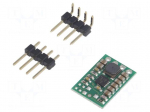 Converter: step up / step down | Uout: 5V | Uin: 2.7&divide;11.8V | 1A