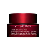 Clarins Super Restorative Night Cream All Skin Types - Clear