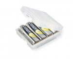 Ansmann Battery Storage Box for 4 Batteries