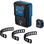 Bosch Wireless Auto-Start Set GCA 30-42 + GCT 30-42 Professional, connection module (blue)