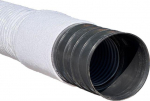 PE D110drainag pipe with 170g geotextile SN8 360 p