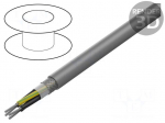 Wire | JZ | F-CY-JZ | 4G4mm2 | shielded,tinned copper braid | PVC | grey