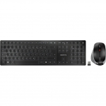 DW 9500 SLIM (black/gray, DE layout, Cherry SX scissor technology)