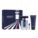 Set Tommy Hilfiger: Impact, Eau De Toilette, For Men, 50 ml + Impact, Eau De Toilette, For Men, 4 ml + Impact, Shower Gel, Body, 100 ml