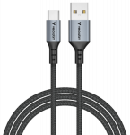 Cable Verbatim Sync&Charge USB-A - USB-C 18W 1.2m Black