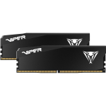 Patriot Viper Elite 5 32GB (2x16GB) DDR5-6000 CL36 Dual Kit Memory Black