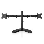 Nedis MMDOSD110BK Desk Monitor Mount 2 screens 15&ndash;32" 75 x 75/100 x 100 (full motion)