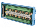 Industrial module: terminal block | Mounting: DIN | SCSI-II 50pin