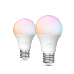 Philips Hue White and colour ambience Essential A60 &ndash; E27 smart bulb &ndash; 806 lm &ndash; 8W &ndash; 2-pack