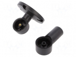 Signallers accessories: vertical holder | Mat: plastic