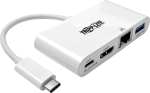 Dokkimisjaam/replikaator Eaton USB-C HDMI, USB 3.2 Gen 1 port, Gigabit Ethernet, PD 60 W laadimine, HDCP (U444-06N-HGU-C)