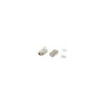 Equip Cat6a kaablikomplekt varjestatud RJ45 100 tk l&auml;bipaistev pol&uuml;kotis