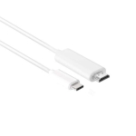Club3D USB 3.1 Type C > HDMI 2.0 UHD 1,8m aktiivne kaabel St/St jaem&uuml;&uuml;k