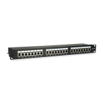 Equip 19" Patchpaneel 24xRJ45 Cat5e FTP 1U 100MHz RAL9005