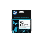 HP 712 Black tindikassett 80ml