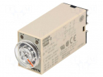Timer | 0,1s&divide;10min | DPDT | 250VAC/5A | 100&divide;120VAC | socket | -10&divide;50&deg;C