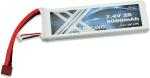 Amewi tarvikud LiPo aku 2S 7,4V 5000mAh 40C pehme korpus DEANS