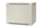 EMITERNET Single hanging cabinet 19'' 9U, full sheet metal door, 600&times;450&times;500mm width/depth/height. EM/AP6409-B