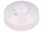 Module: microwave motion detector | IP rating: IP40 | 180&divide;253VAC