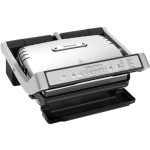 Tefal OptiGrill Deluxe GC707D kontaktgrill 2000 W, 6 programmi, h&otilde;bedane/must