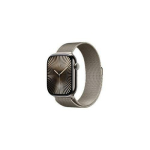 Apple Watch Series 10 LTE 46mm Natural Titanium korpus koos Natural Milanese rihmaga - M/L