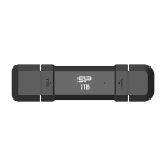 V&auml;line SSD-ketas Silicon Power DS72 1TB Black (SP001TBUC3S72VPK)