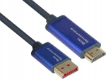 Good Connections Kaabel DP1.4-&uuml;hendus-HDMI2.0-&uuml;hendus Blue 5m