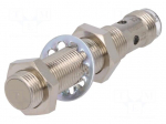 Sensor: inductive | Output conf: PNP / NO | 0&divide;4mm | 12&divide;24VDC | M12