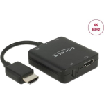 AV-adapter Delock HDMI - Toslink Black (63276)