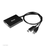 Club3D Adapter DisplayPort > DVI-D (aktiivne topelt) St/Bu jaem&uuml;&uuml;k