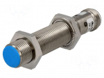 Sensor: inductive | Output conf: PNP / NO | 0&divide;2mm | 10&divide;30VDC | M12