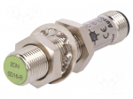 Sensor: inductive | Output conf: NPN / NO | 0&divide;2mm | 10&divide;30VDC | M12